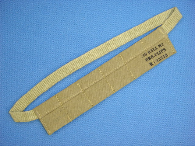 BGT WWII U.S. ammunition bandoleer