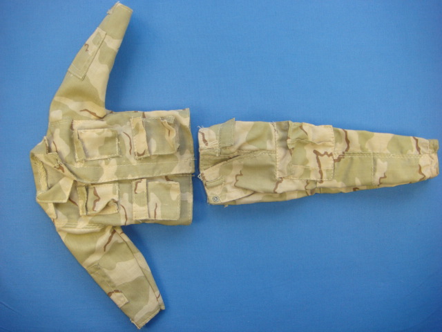 Modern U.S. BDU desert 3 color