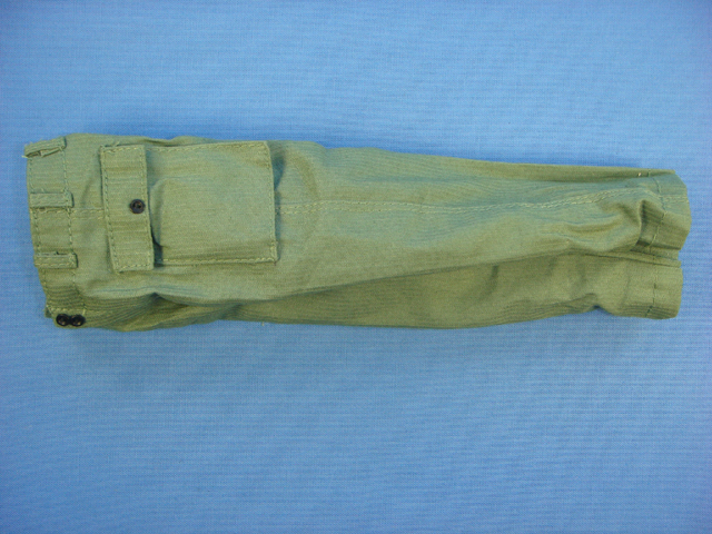 DID WWII US trousers HBT Russell Franklyn