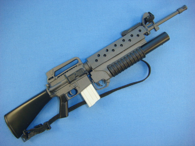 HT Modern U.S. M16 & M203 grenade launcher