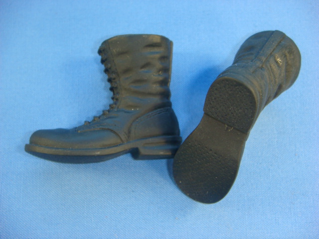 TUS WWII German boots, jump, front-lacing