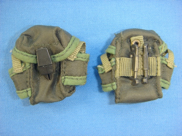 Modern U.S. M16 magazine pouch - ALICE cloth pair