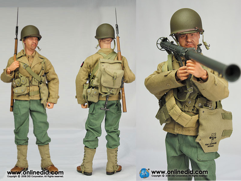 DID WWII US Russell Franklyn
