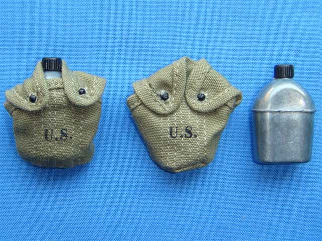 WWII U.S. canteen M1910 & OD cover M1941 Hap Daley