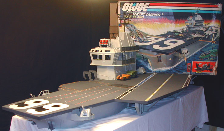 Details about   GI JOE USS Flagg Lift Kit 